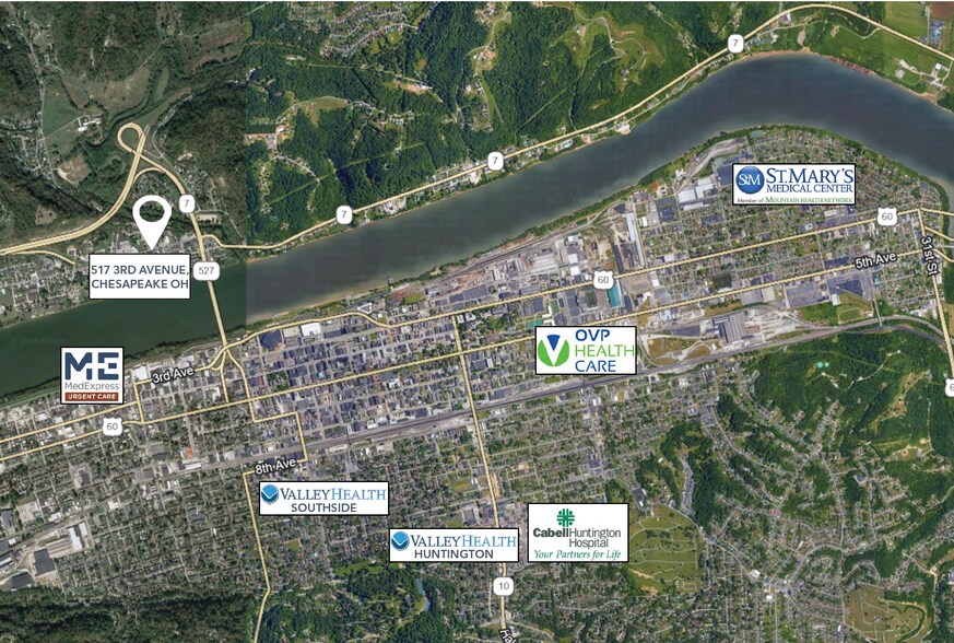 More Photos Of 517 3rd Ave, Chesapeake Medical For Sale