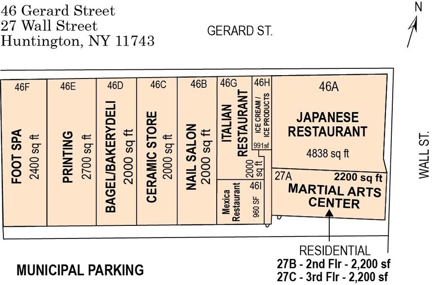 More Photos Of 46 Gerard St, Huntington Storefront For Sale