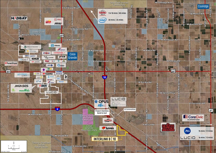 More Photos Of I-10 & Sunland Gin rd, Eloy Land For Sale