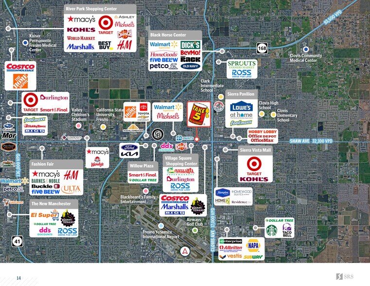 More Photos Of 125 Shaw Ave, Clovis Auto Repair For Sale