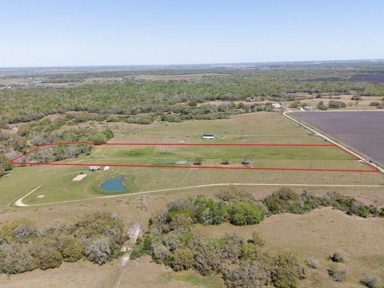 More Photos Of 1389 CR 436 HAWLEY CEMETARY Rd, Blessing Land For Sale