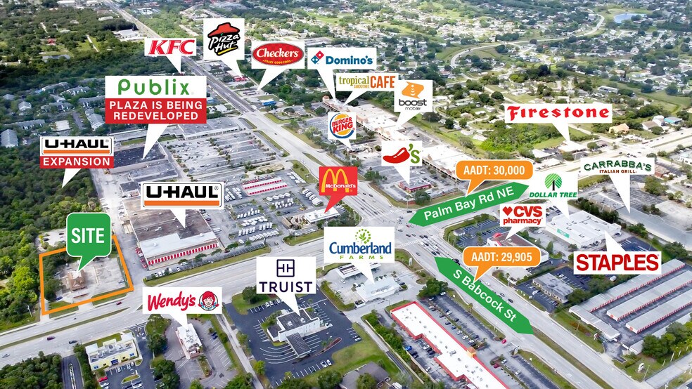 More Photos Of 1760 Palm Bay Rd NE, Palm Bay Restaurant For Lease