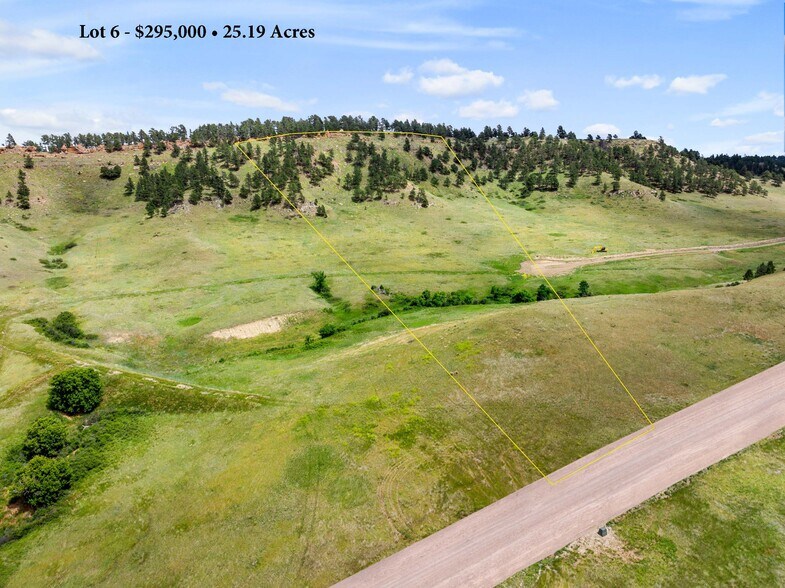 More Photos Of Lot TBD Canyon Pines Lane, Belle Fourche Land For Sale