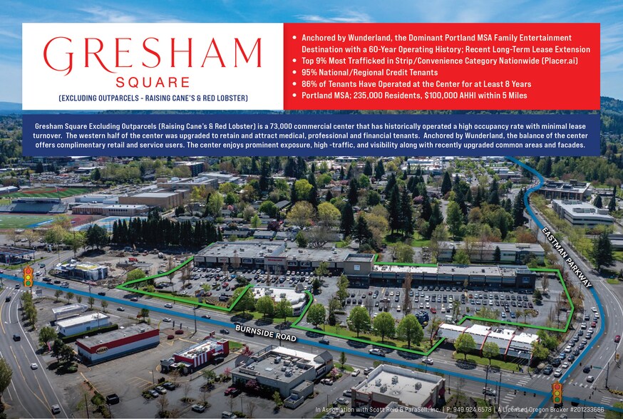 Primary Photo Of 328 NW Burnside Rd, Gresham Freestanding For Sale