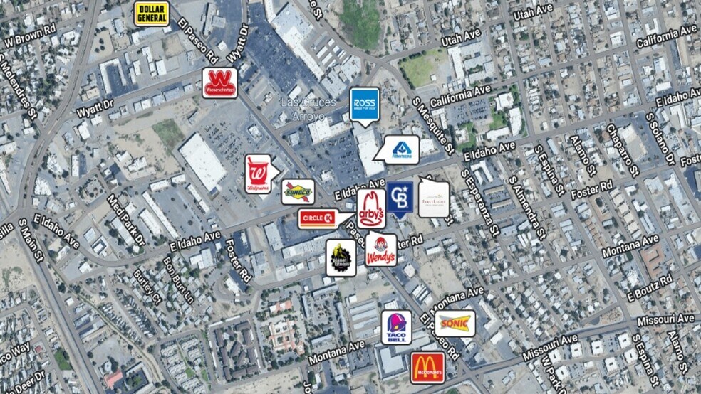 More Photos Of 522 E Idaho Ave, Las Cruces Land For Sale