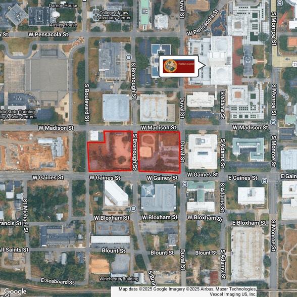 Primary Photo Of 725 S Bronough St, Tallahassee Land For Sale