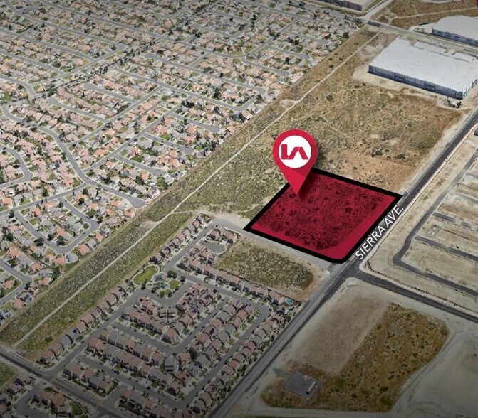 Primary Photo Of Sierra Ave, Fontana Land For Lease