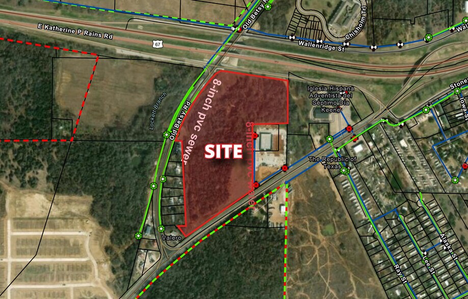 More Photos Of SEQ US 67 & FM 2280, Keene Land For Sale