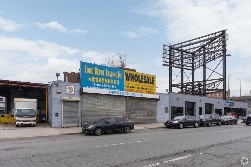 Primary Photo Of 141-145 Hamilton Ave, Brooklyn Warehouse For Lease