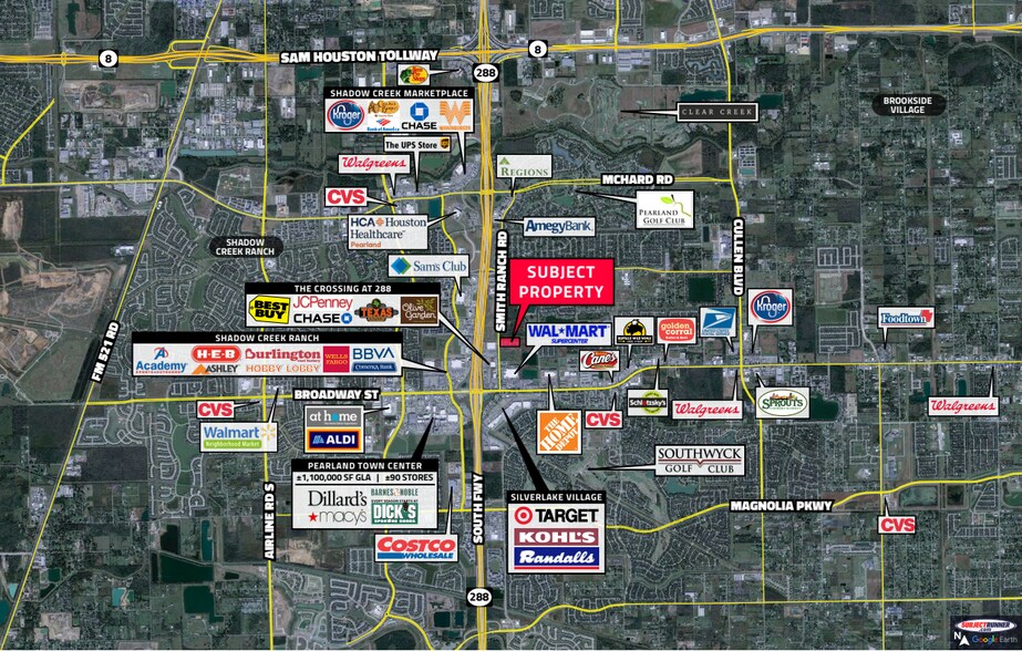 More Photos Of 2743 Smith Ranch Rd, Pearland Medical For Lease