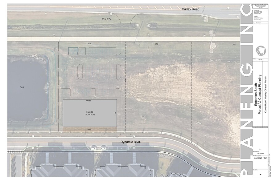 More Photos Of Curley Rd @ Overpass Road, Wesley Chapel Land For Lease
