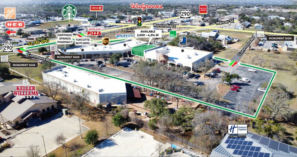 Primary Photo Of 100 commons Rd, Dripping Springs Unknown For Lease