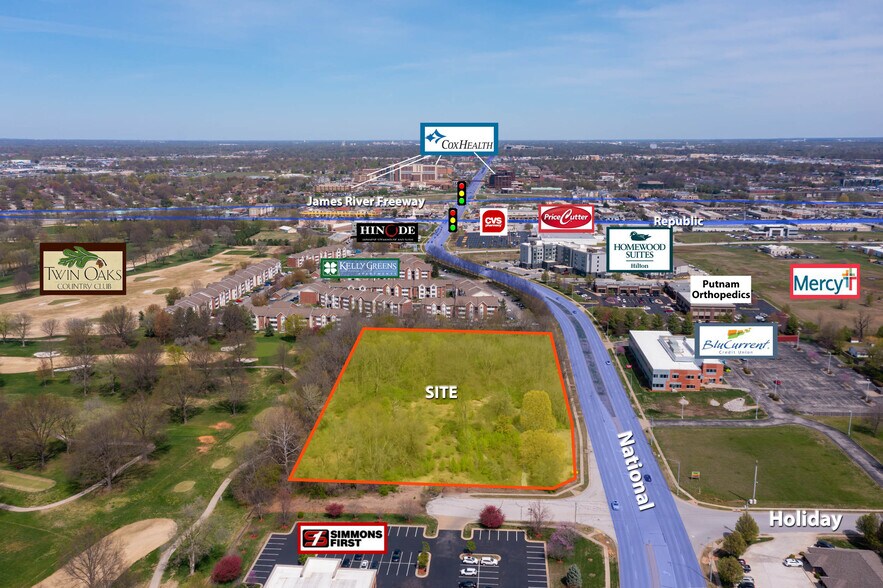 More Photos Of 1209 E Holiday St, Springfield Land For Sale