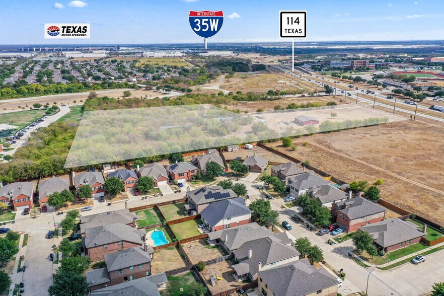 Primary Photo Of 11150 Highway 114, Justin Land For Sale