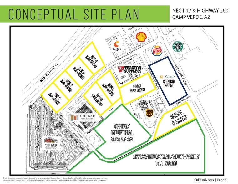 More Photos Of 300 N Goswick Way, Camp Verde Land For Sale