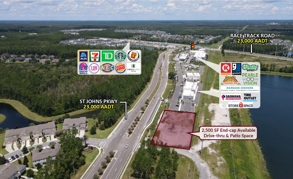 Primary Photo Of 1475 St Johns Pkwy, St Johns Freestanding For Lease
