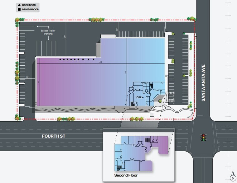 More Photos Of 12178 4th St, Rancho Cucamonga Warehouse For Lease