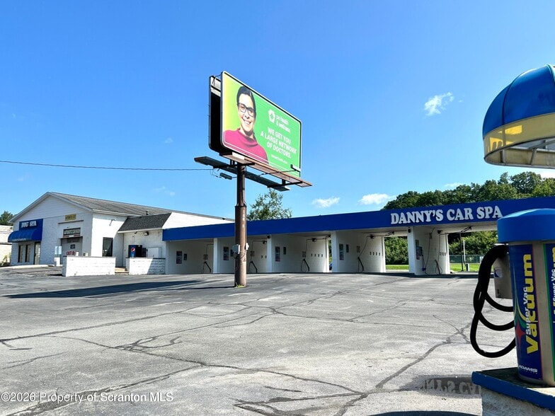 More Photos Of 30 Sturges Rd, Peckville Carwash For Sale