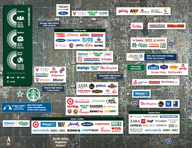 More Photos Of 5546 5600 w, West Valley City Freestanding For Sale