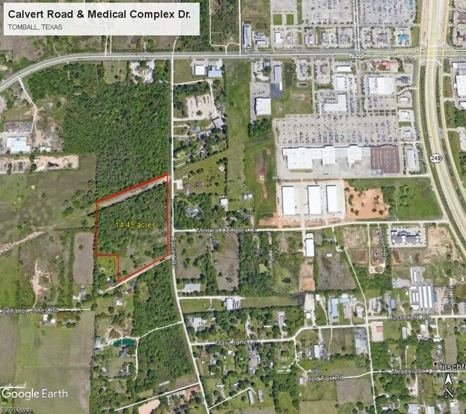 More Photos Of 28121 Calvert Rd, Tomball Land For Sale