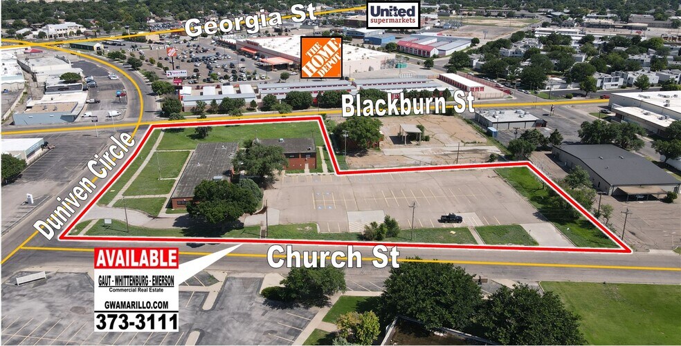 More Photos Of 2801 Duniven Cir, Amarillo Light Distribution For Sale