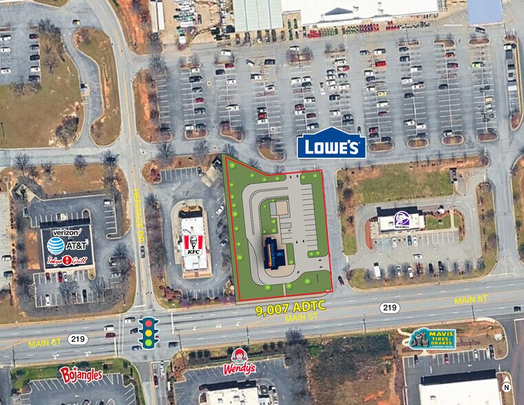More Photos Of 2905 Main St, Newberry Fast Food For Sale