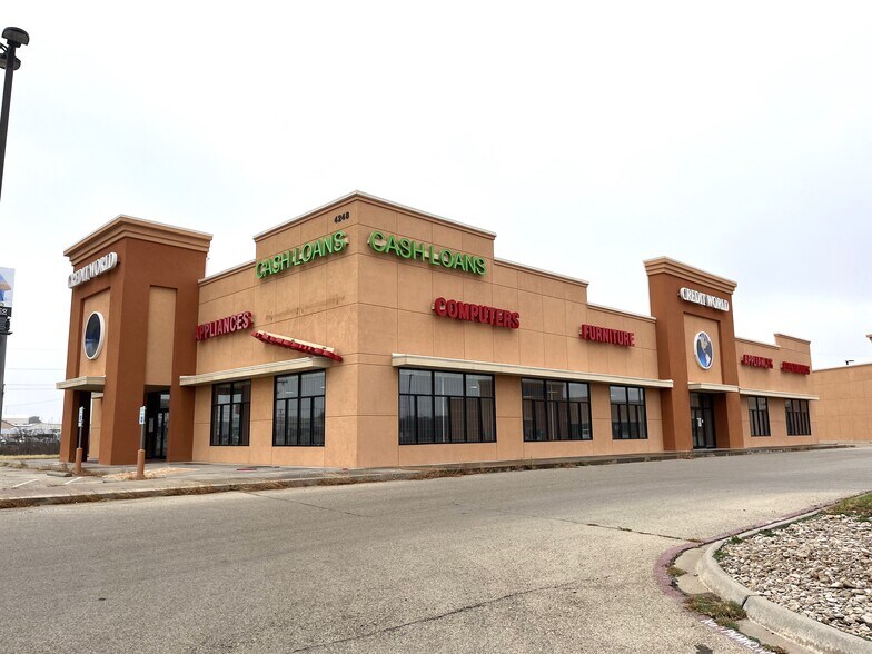 Primary Photo Of 4248 Sherwood Way, San Angelo Restaurant For Sale