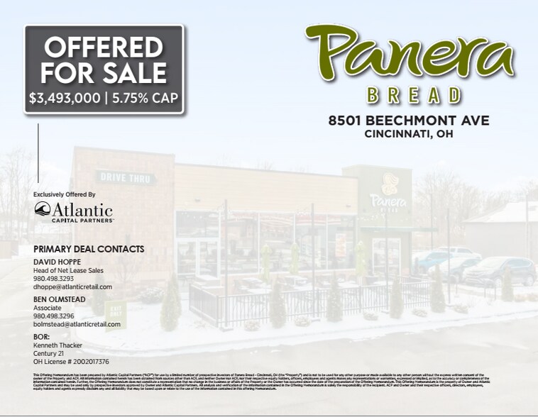 More Photos Of 8501 Beechmont Ave, Cincinnati Fast Food For Sale