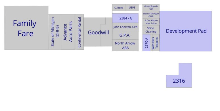 More Photos Of 2406 S I-75, Grayling Unknown For Lease