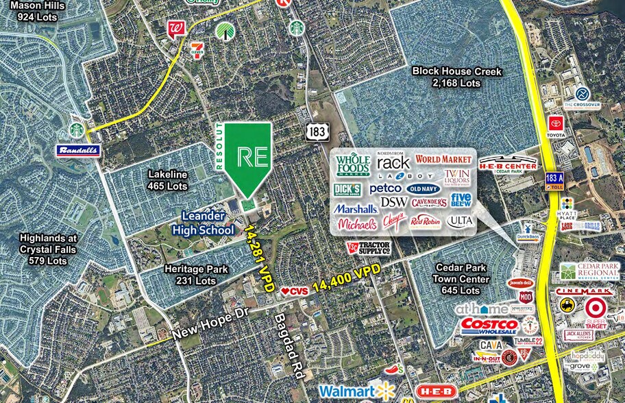More Photos Of 2900 S Bagdad Rd, Leander Unknown For Lease