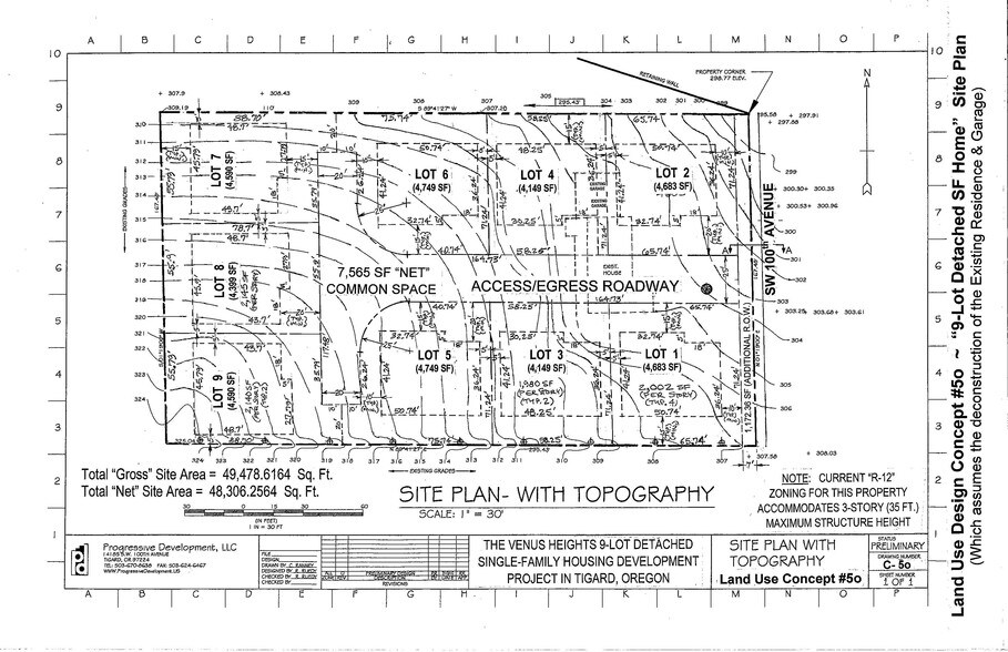 More Photos Of 14185 SW 100th Ave, Tigard Land For Sale