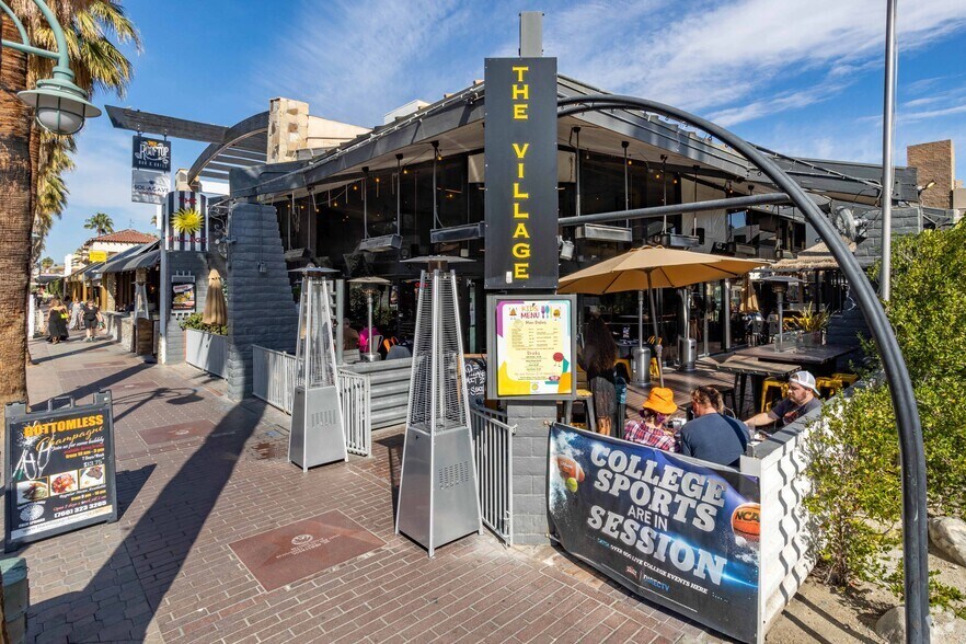 More Photos Of 266 S Palm Canyon Dr, Palm Springs Restaurant For Sale