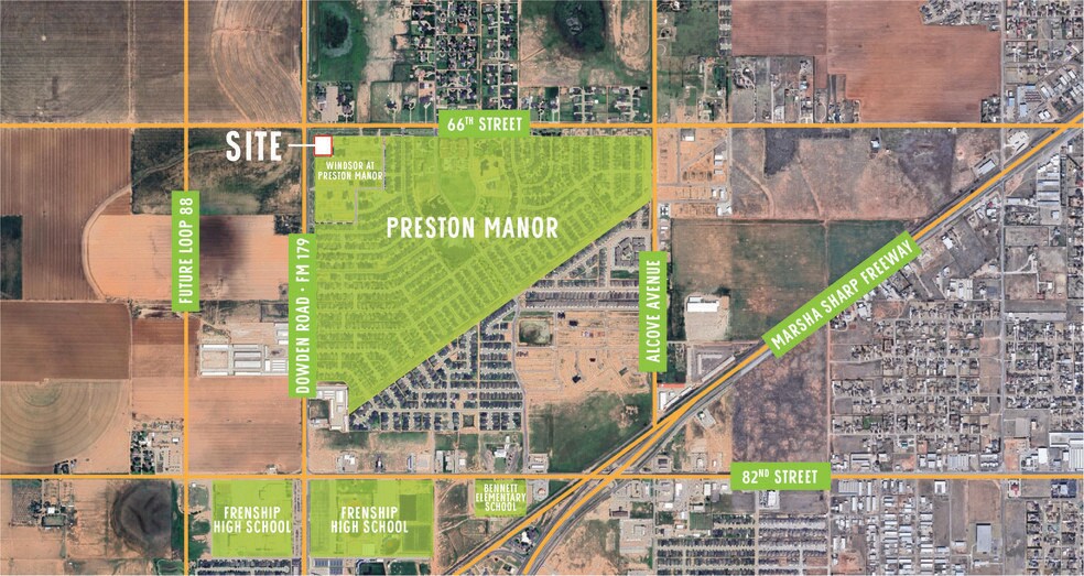 Primary Photo Of FM 179 Rd @ 66th ST, Wolfforth Land For Sale
