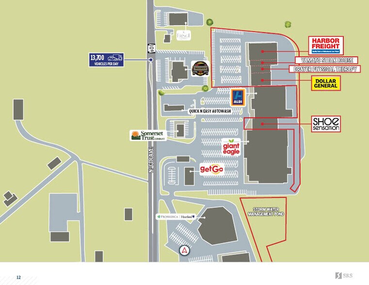 More Photos Of 1606 N Center Ave, Somerset Supermarket For Sale