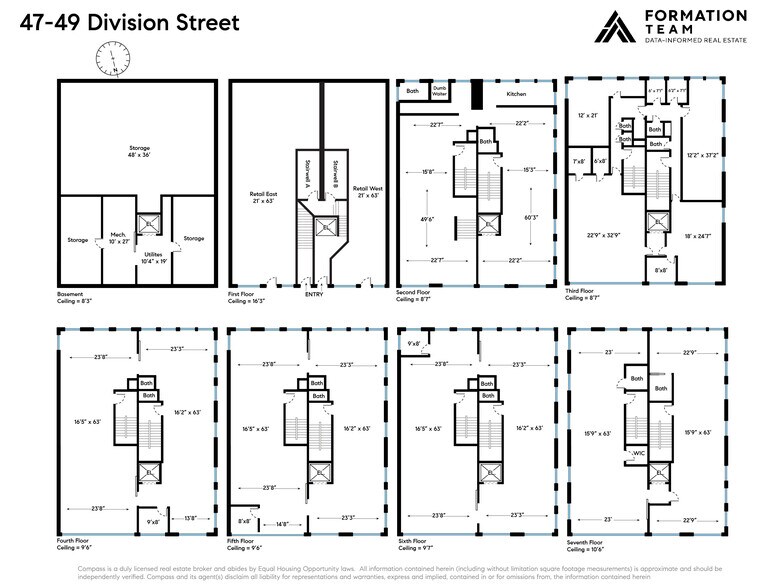 More Photos Of 47 Division St, New York Office For Sale