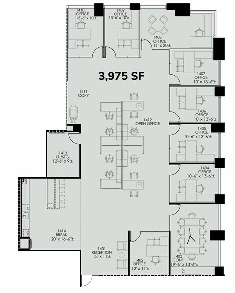 More Photos Of 8080 N Central Expy, Dallas Office For Lease