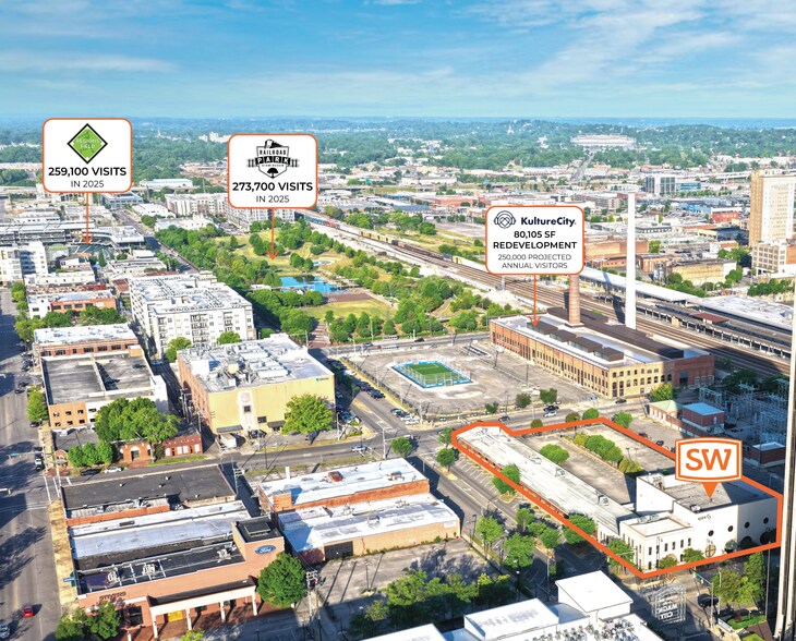 More Photos Of 20 20th St S, Birmingham Office For Sale