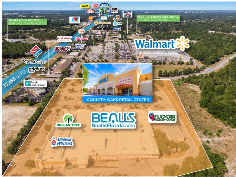 More Photos Of 9598 SW 114th St, Ocala General Retail For Lease