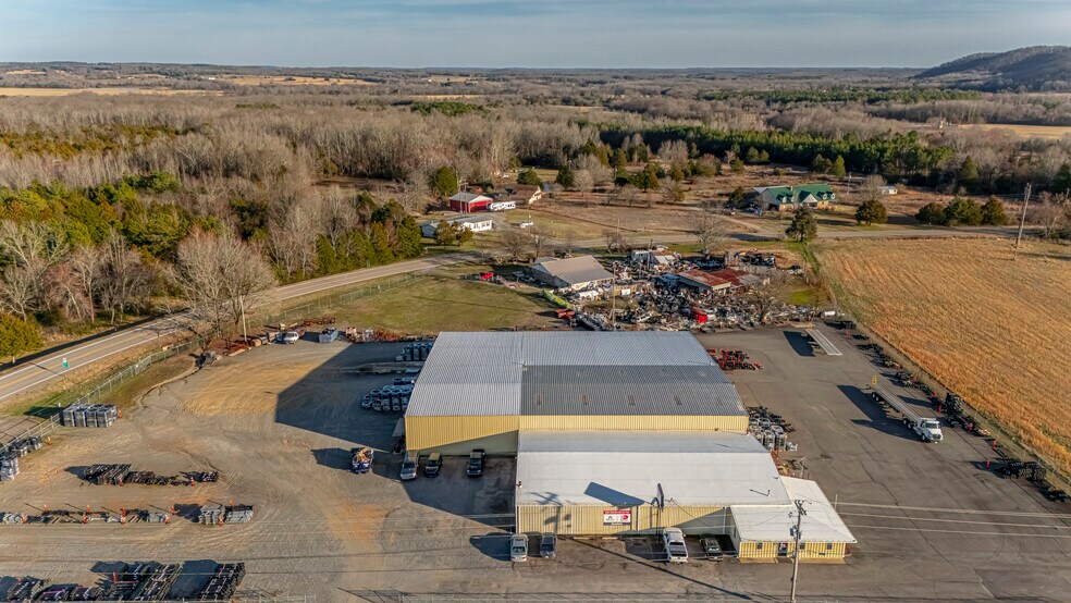 More Photos Of 6999 Heber Springs Rd W, Quitman Warehouse For Sale