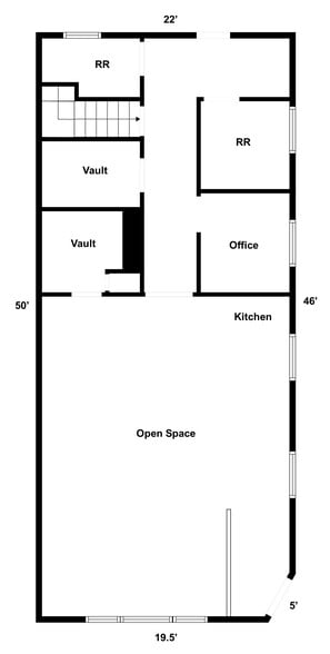 More Photos Of 104 Cedar Ave E, Pillager Storefront For Sale