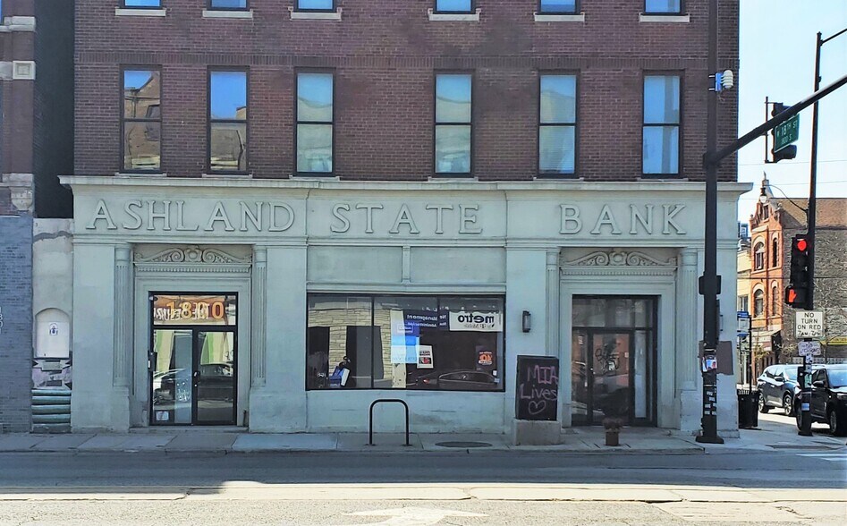 More Photos Of 1800 S Ashland Ave, Chicago Storefront Retail Residential For Lease