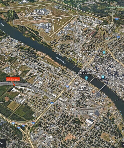 More Photos Of 1601 Gregory St, North Little Rock Distribution For Lease