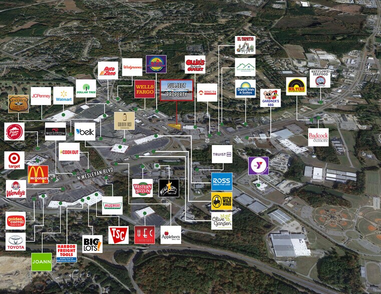 More Photos Of 819 Tiffany, Rocky Mount Medical For Sale