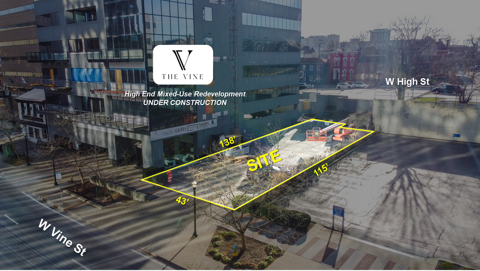More Photos Of 108 W Vine St, Lexington Freestanding For Lease