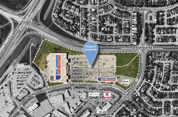 Primary Photo Of 3633 Westwinds Dr NE, Calgary Freestanding For Lease