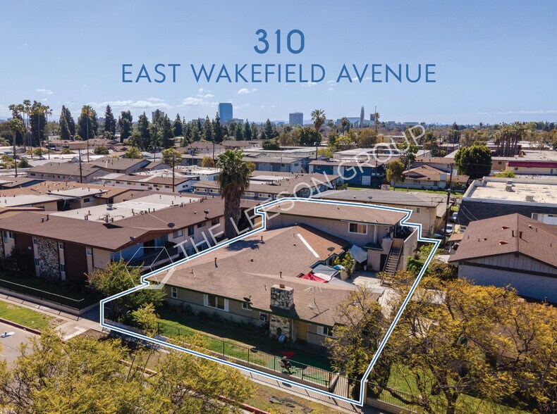Primary Photo Of 310 E Wakefield Ave, Anaheim Apartments For Sale