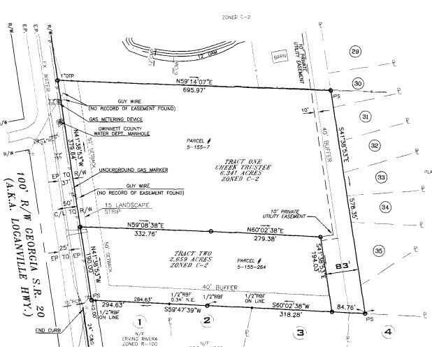 Primary Photo Of 2500 Loganville Hwy, Grayson Land For Sale