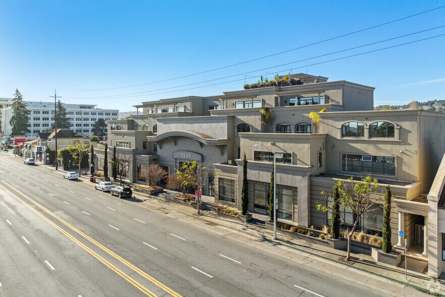 More Photos Of 1520-1528 S El Camino Real, San Mateo Office For Lease