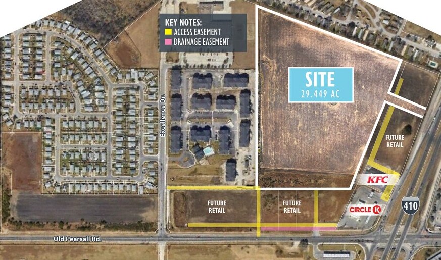 More Photos Of Old Pearsall Rd, San Antonio Land For Sale