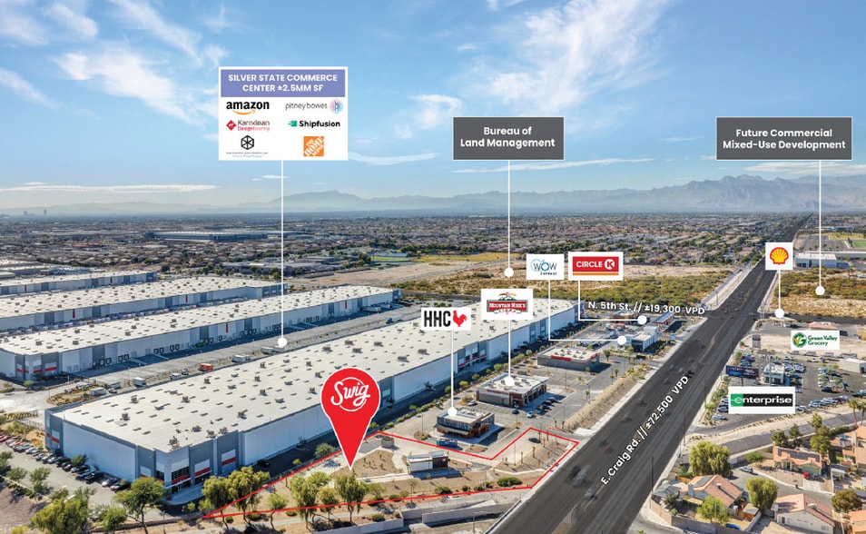 More Photos Of 885 E Craig Rd, North Las Vegas Fast Food For Sale